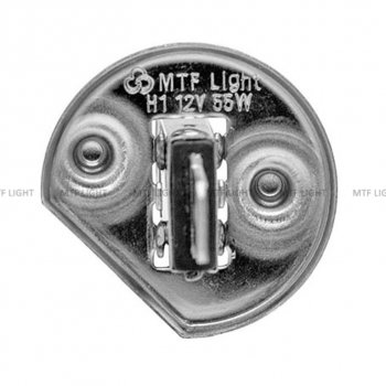 1 539 р. Лампа 12V H1 55W P14.5s бокс (2шт.) Palladium MTF MTF hpa1201  с доставкой в г. Кемерово. Увеличить фотографию 4