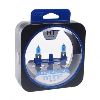 1 539 р. Лампа 12V H1 55W P14.5s бокс (2шт.) Palladium MTF MTF hpa1201  с доставкой в г. Кемерово. Увеличить фотографию 1