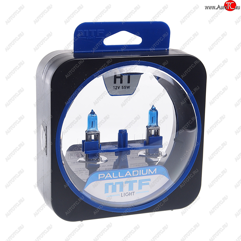 1 539 р. Лампа 12V H1 55W P14.5s бокс (2шт.) Palladium MTF MTF hpa1201  с доставкой в г. Кемерово