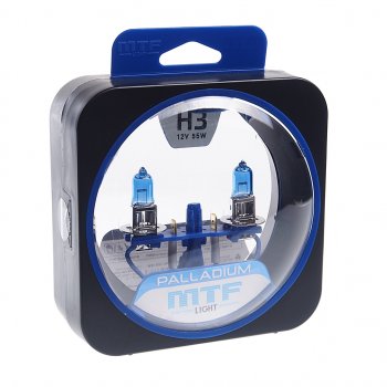 1 399 р. Лампа 12V H3 55W РK22s бокс (2шт.) Palladium MTF MTF hpa1203  с доставкой в г. Кемерово. Увеличить фотографию 1