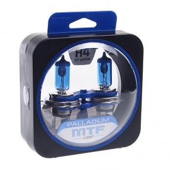 1 699 р. Лампа 12V H4 6055W P43t бокс (2шт.) Palladium MTF MTF hpa1204  с доставкой в г. Кемерово. Увеличить фотографию 1
