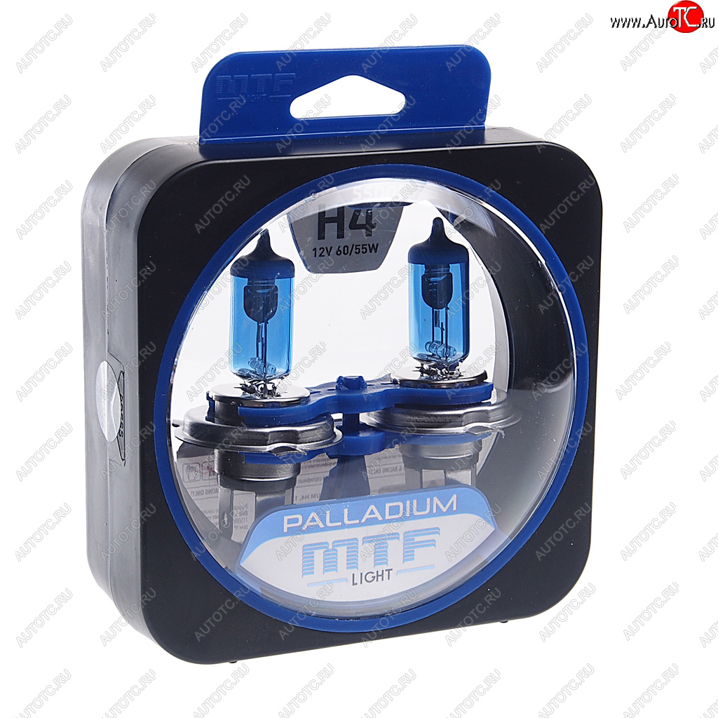 1 699 р. Лампа 12V H4 6055W P43t бокс (2шт.) Palladium MTF MTF hpa1204  с доставкой в г. Кемерово