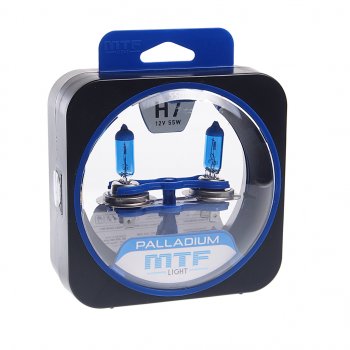 1 789 р. Лампа 12V H7 55W PX26d бокс (2шт.) Palladium MTF MTF hpa1207  с доставкой в г. Кемерово. Увеличить фотографию 1