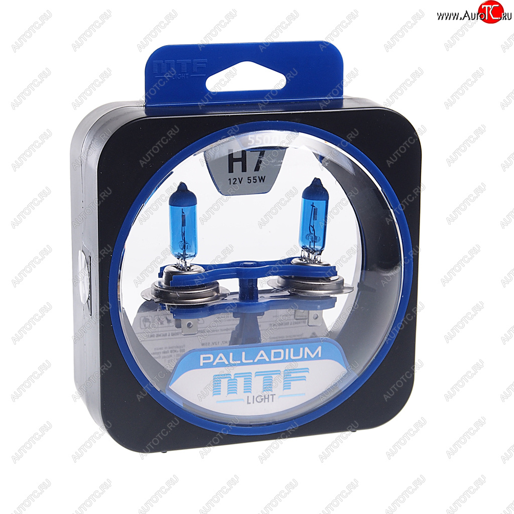 1 789 р. Лампа 12V H7 55W PX26d бокс (2шт.) Palladium MTF MTF hpa1207  с доставкой в г. Кемерово