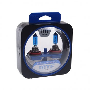2 069 р. Лампа 12V H11 55W PGJ19-2 бокс (2шт.) Palladium MTF MTF hpa1211  с доставкой в г. Кемерово. Увеличить фотографию 1