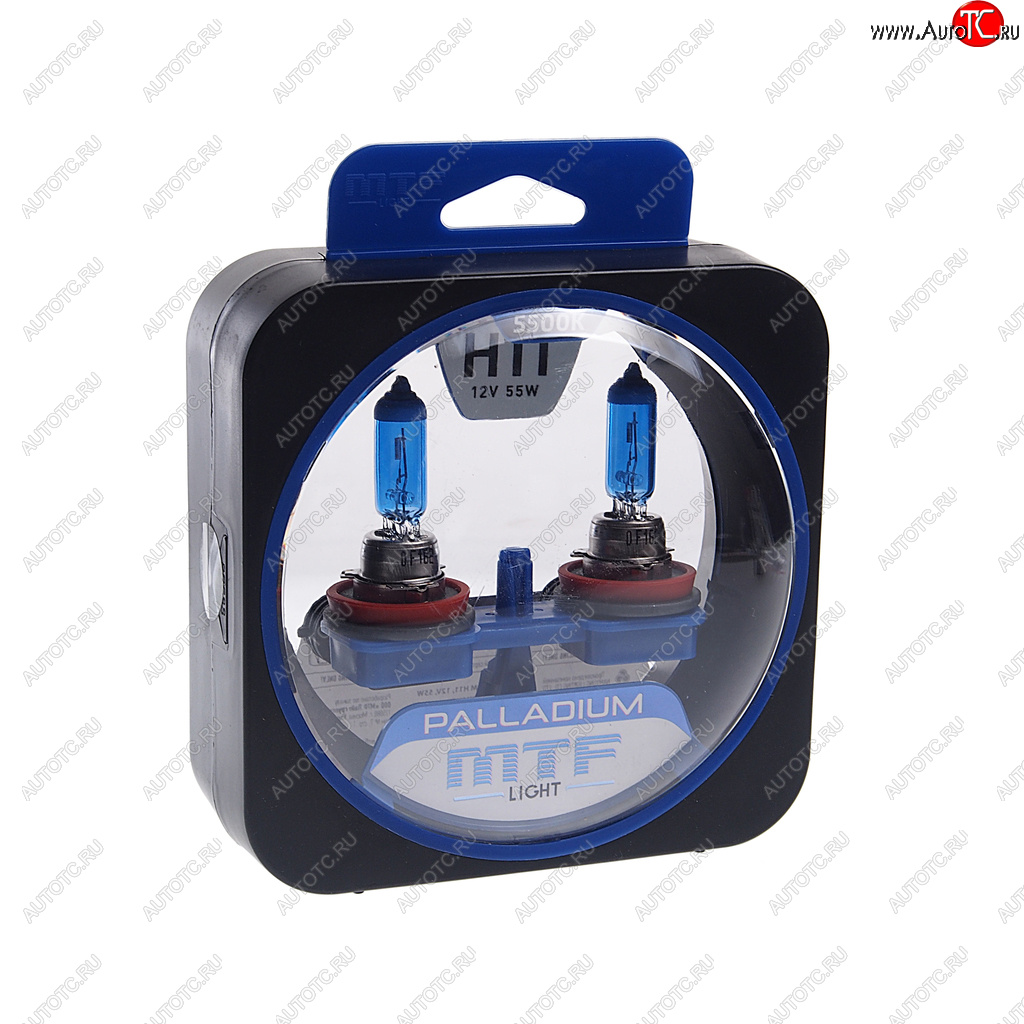 2 069 р. Лампа 12V H11 55W PGJ19-2 бокс (2шт.) Palladium MTF MTF hpa1211  с доставкой в г. Кемерово