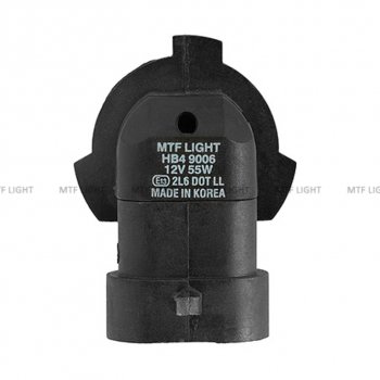 2 059 р. Лампа 12V HB4 55W P22d бокс (2шт.) Palladium MTF MTF hpa12b4  с доставкой в г. Кемерово. Увеличить фотографию 4