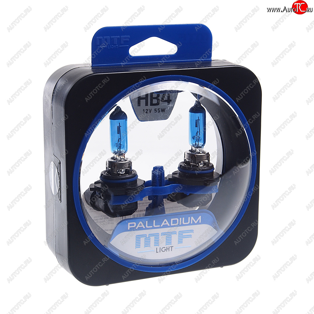 2 059 р. Лампа 12V HB4 55W P22d бокс (2шт.) Palladium MTF MTF hpa12b4  с доставкой в г. Кемерово