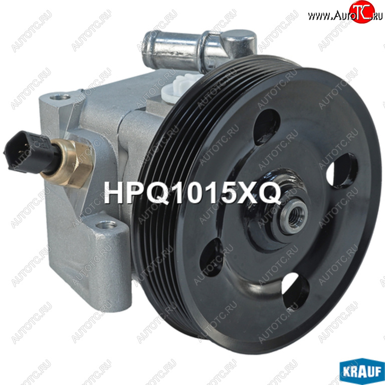 8 749 р. Насос гидроусилителя FORD Focus (04-08) KRAUF KRAUF hpq1015xq  с доставкой в г. Кемерово