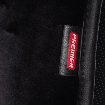 5 999 р. Накидка на сиденье мех искусственный черная комплект 5шт. Antislip PREMIER PREMIER hr1000  с доставкой в г. Кемерово. Увеличить фотографию 2