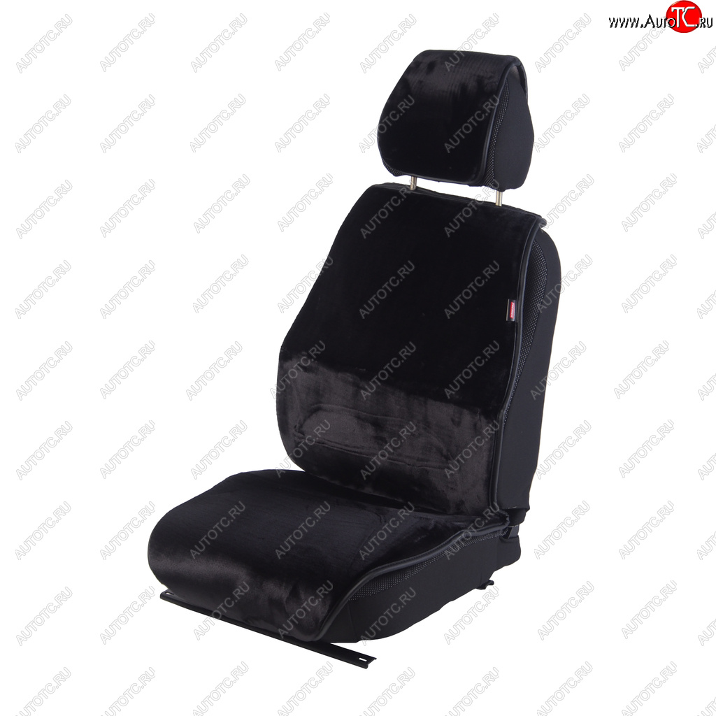 5 999 р. Накидка на сиденье мех искусственный черная комплект 5шт. Antislip PREMIER PREMIER hr1000  с доставкой в г. Кемерово