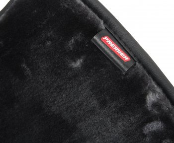 1 469 р. Накидка на сиденье мех искусственный без спинки серая 2шт. Antislip Seat PREMIER PREMIER hr14  с доставкой в г. Кемерово. Увеличить фотографию 3