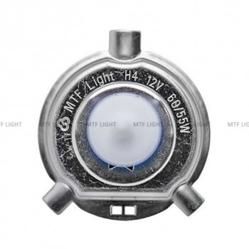 1 799 р. Лампа 12V H4 6055W P43t бокс (2шт.) Iridium MTF MTF hrd1204  с доставкой в г. Кемерово. Увеличить фотографию 4