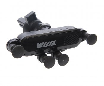 299 р. Держатель телефона на дефлектор WIIIX WIIIX ht-179v6-grav-96  с доставкой в г. Кемерово. Увеличить фотографию 1