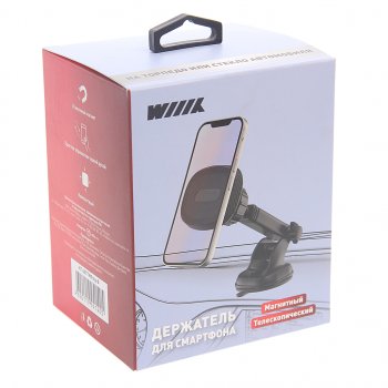 929 р. Держатель телефона универсальный магнитный WIIIX WIIIX ht-407tw9mg-b  с доставкой в г. Кемерово. Увеличить фотографию 3