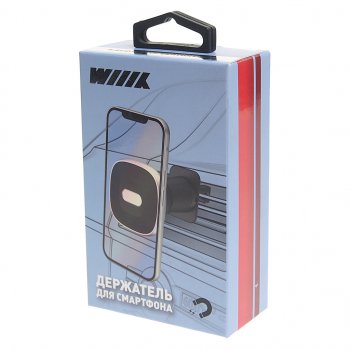 879 р. Держатель телефона на дефлектор магнитный WIIIX WIIIX ht-702v17mg-sb  с доставкой в г. Кемерово. Увеличить фотографию 3