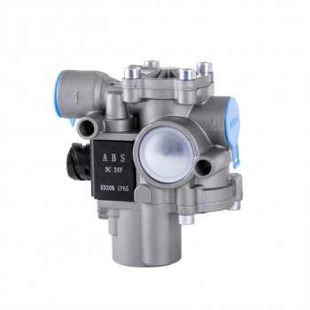 5 699 р. Модулятор ГАЗ,МАЗ,КАМАЗ,ПАЗ,НЕФАЗ 24V АБС HOTTECKE HOTTECKE htm4721950550  с доставкой в г. Кемерово. Увеличить фотографию 5