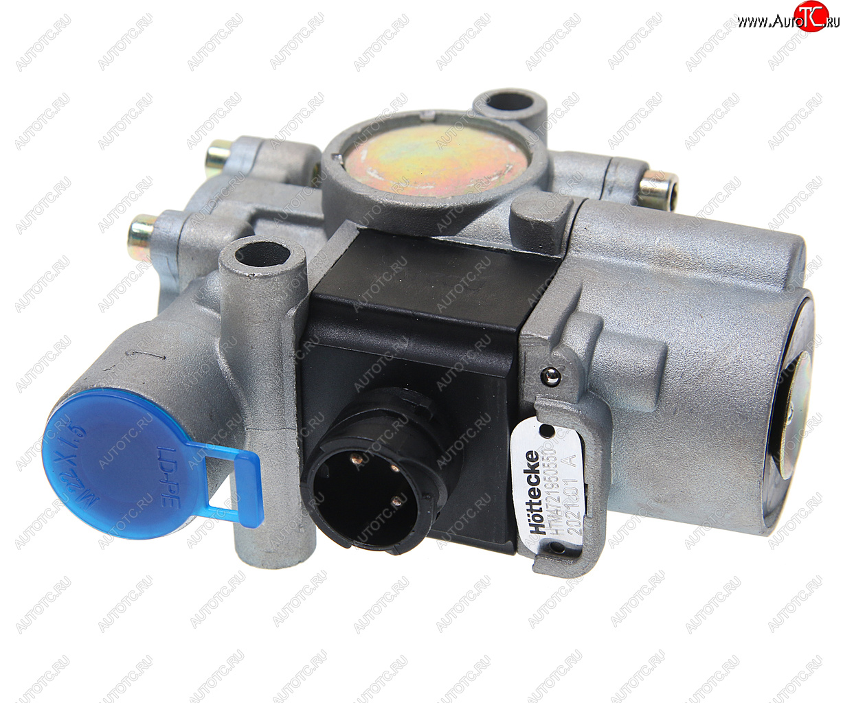 5 699 р. Модулятор ГАЗ,МАЗ,КАМАЗ,ПАЗ,НЕФАЗ 24V АБС HOTTECKE HOTTECKE htm4721950550  с доставкой в г. Кемерово