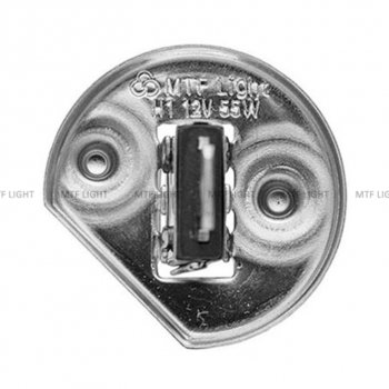 1 439 р. Лампа 12V H1 55W P14.5s бокс (2шт.) Titanium MTF MTF htn1201  с доставкой в г. Кемерово. Увеличить фотографию 4