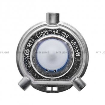 1 699 р. Лампа 12V H4 6055W P43t бокс (2шт.) Titanium MTF MTF htn1204  с доставкой в г. Кемерово. Увеличить фотографию 3