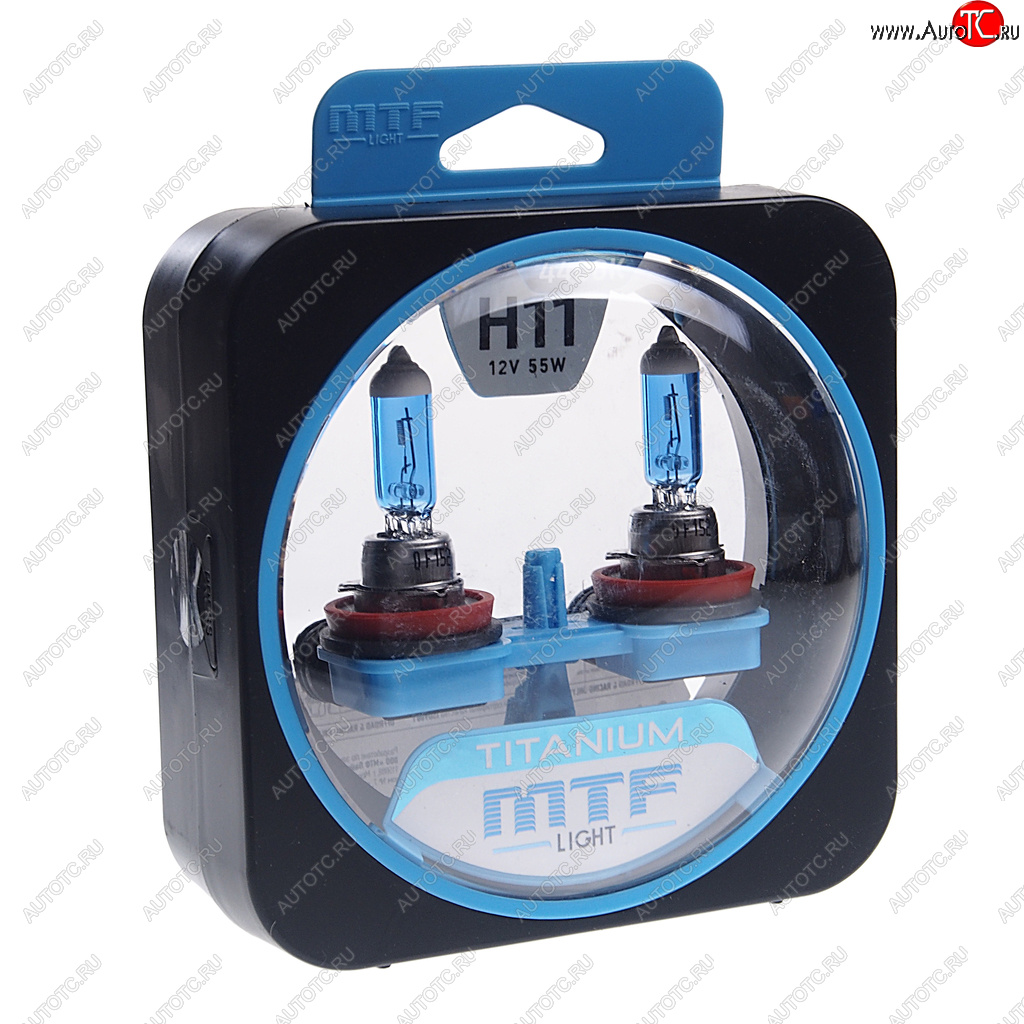 2 069 р. Лампа 12V H11 55W PGJ19-2 бокс (2шт.) Titanium MTF MTF htn1211  с доставкой в г. Кемерово