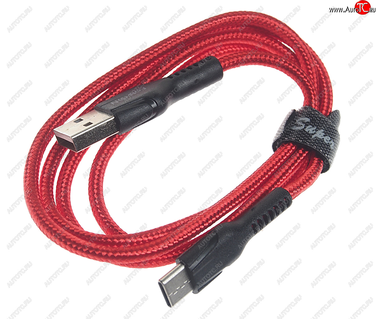 235 р. Кабель USB Type C 1м FAISON FAISON hu31 benay red  с доставкой в г. Кемерово