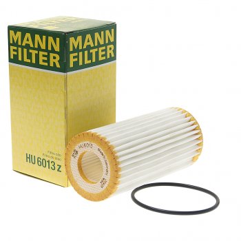 1 029 р. Фильтр масляный VW AUDI SEAT SKODA (12-) (1.82.0 TSITFSI) MANN MANN hu6013z  с доставкой в г. Кемерово. Увеличить фотографию 1