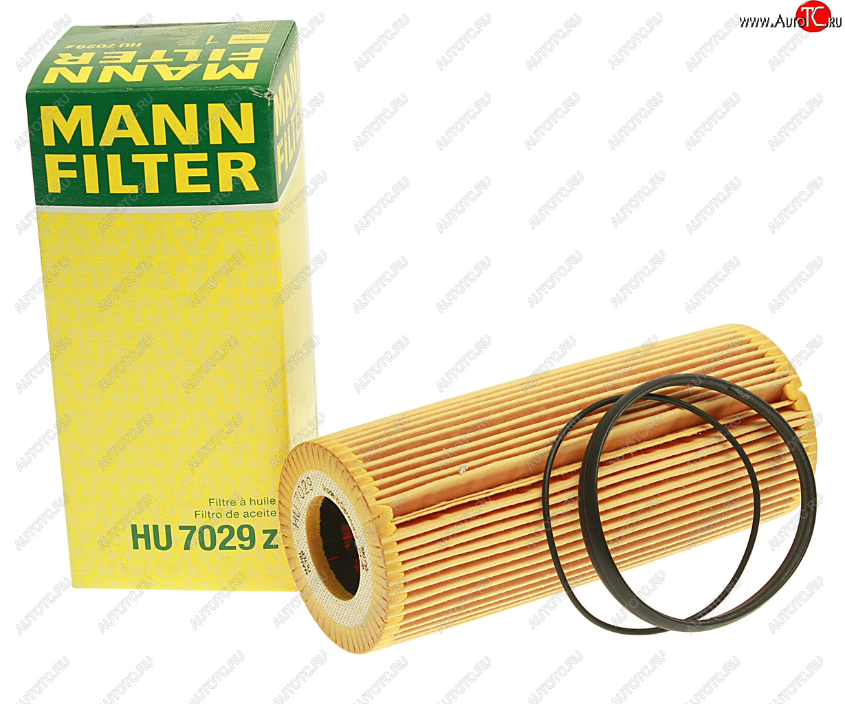 1 099 р. Фильтр масляный VW Touareg AUDI A4,A6,A8,Q5,Q7 (2.83.03.2 FSITFSI) MANN MANN hu7029z  с доставкой в г. Кемерово