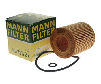 739 р. Фильтр масляный FORD Mondeo 3 (00-),4 (07-) (2.3) MAZDA 6 (02-) MANN MANN hu7112 x  с доставкой в г. Кемерово. Увеличить фотографию 1