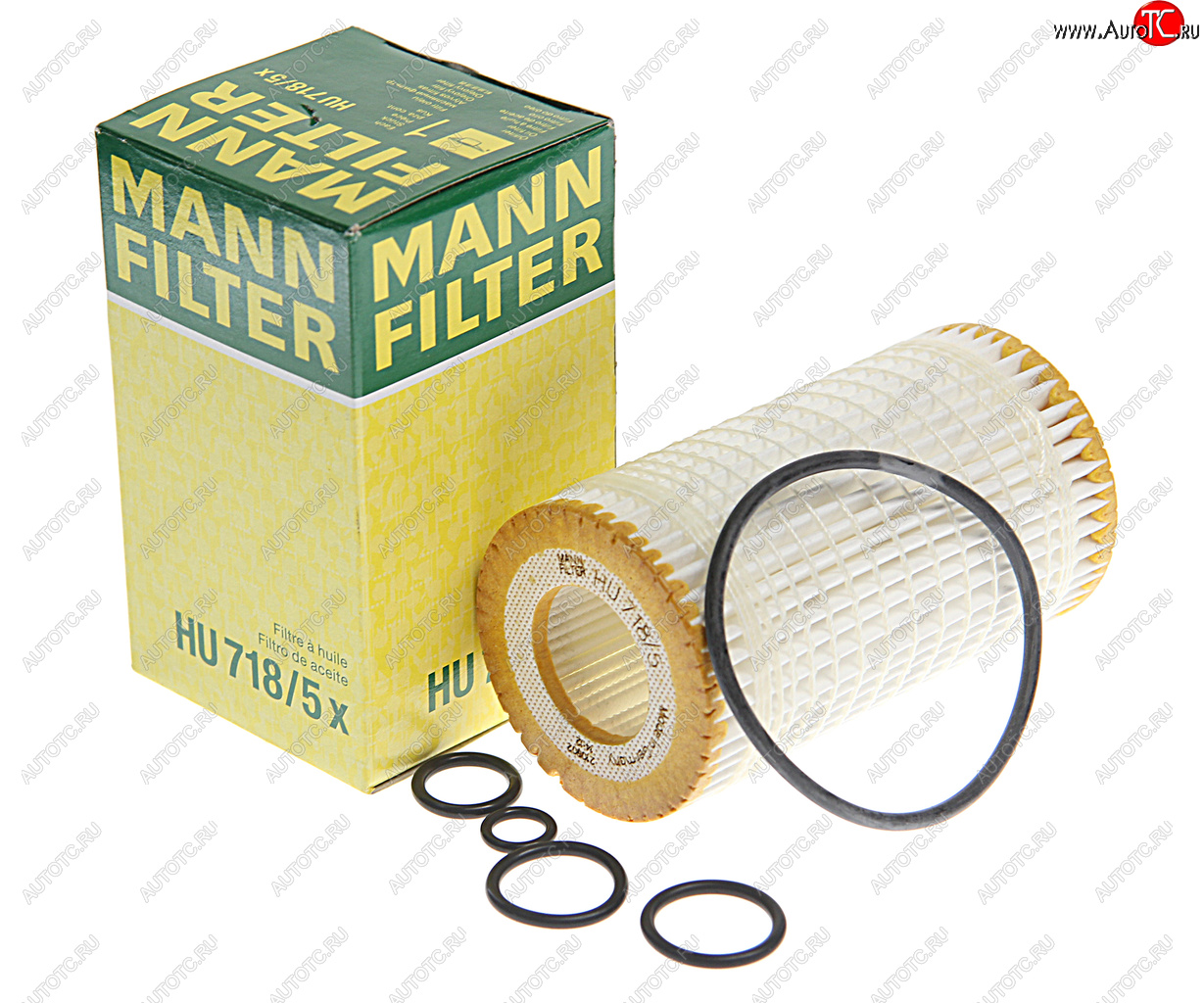 1 069 р. Фильтр масляный MERCEDES MANN MANN hu7185x  с доставкой в г. Кемерово
