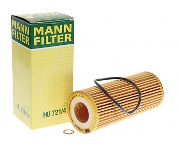 1 139 р. Фильтр масляный BMW 3 (E46,E90),5 (E60),X5 (E53) MANN MANN hu7214x  с доставкой в г. Кемерово. Увеличить фотографию 1