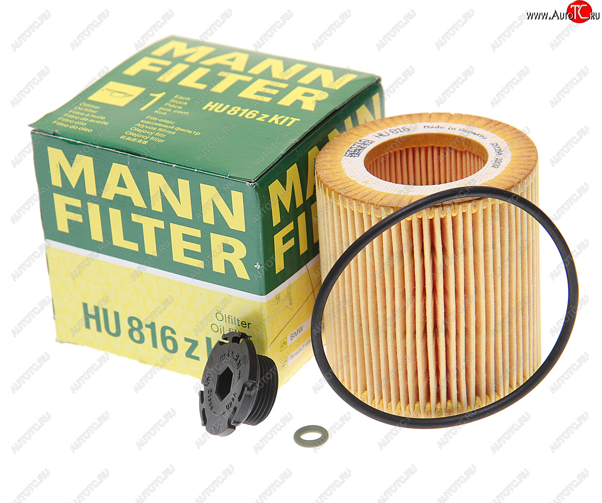 929 р. Фильтр масляный BMW 1 (F20,F21),2 (F22),3 (F30,F34 GT),4 (F32),5 (F10) MANN MANN hu816zkit  с доставкой в г. Кемерово