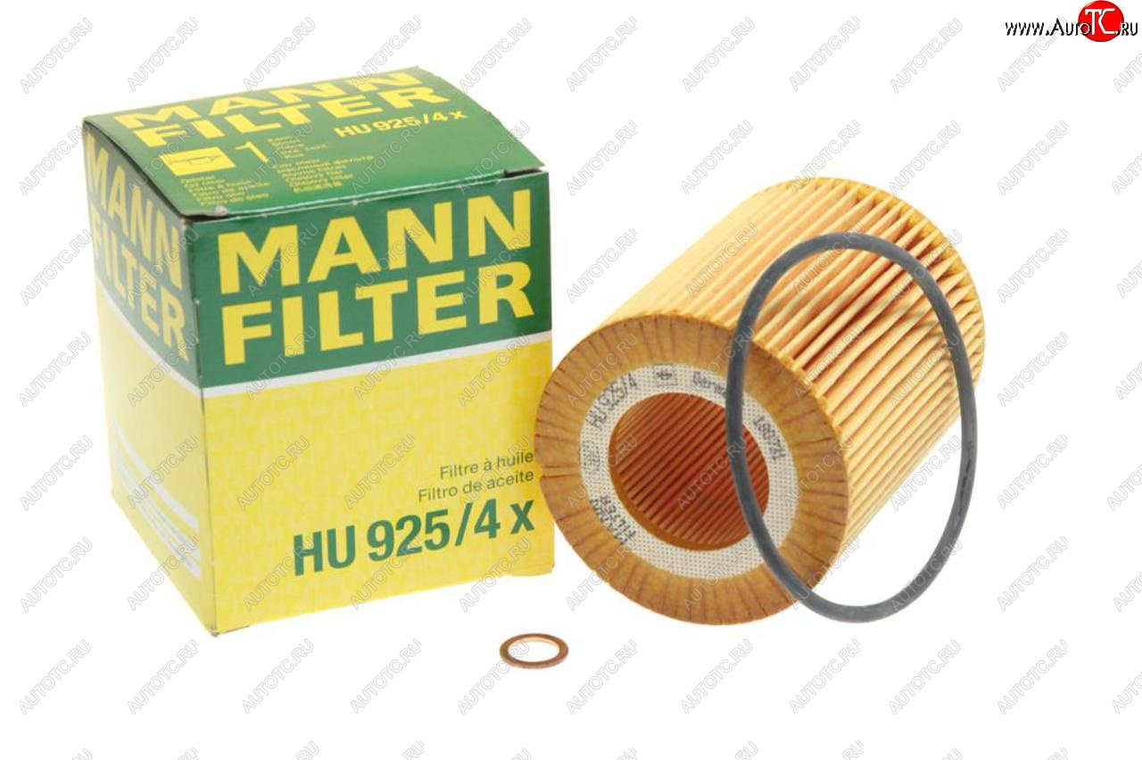 549 р. Фильтр масляный BMW 5 (E39,E60),X5 (E53),X3 (E83),7 (E38,E65) MANN MANN hu9254x  с доставкой в г. Кемерово