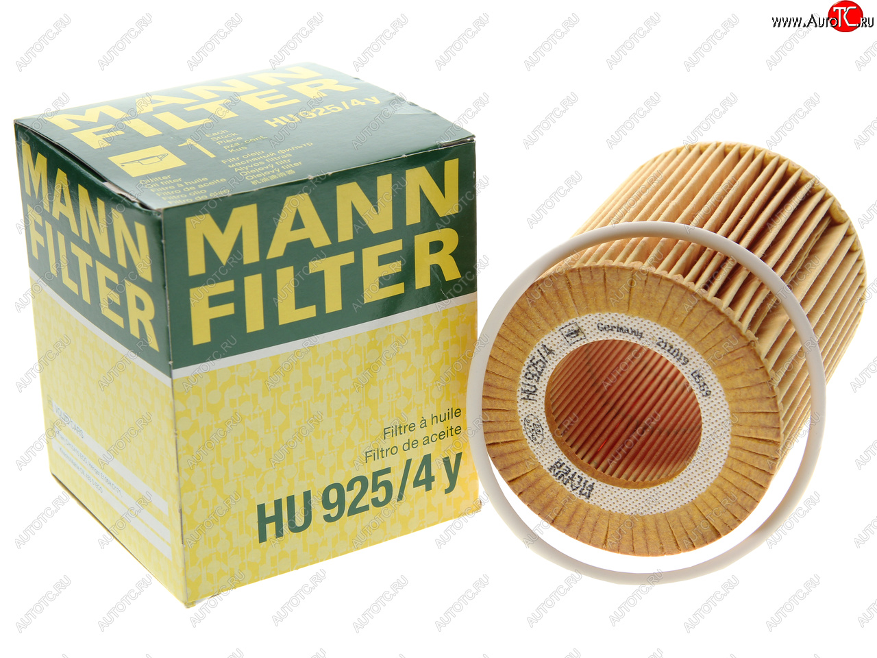 1 169 р. Фильтр масляный LAND ROVER Freelander (06-12) (3.2) VOLVO S80 (06-),XC70 (07-) (3.03.2) MANN MANN hu9254y  с доставкой в г. Кемерово