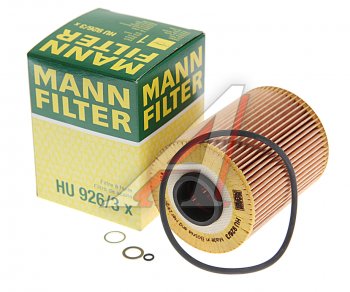 729 р. Фильтр масляный BMW MANN MANN hu9263x  с доставкой в г. Кемерово. Увеличить фотографию 1