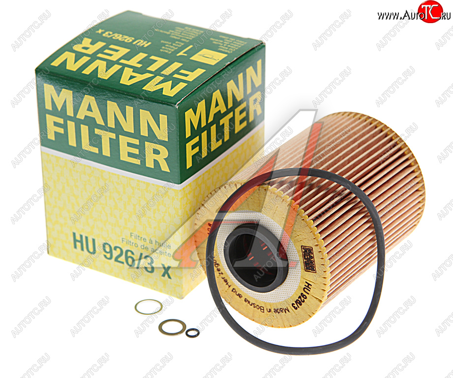 729 р. Фильтр масляный BMW MANN MANN hu9263x  с доставкой в г. Кемерово