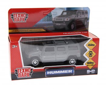 799 р. Модель автомобиля HUMMER H2 металлическая ТЕХНОПАРК ТЕХНОПАРК hum2-12srt-pk ТЕХНОПАРК hum2-12srt-pk  с доставкой в г. Кемерово. Увеличить фотографию 1