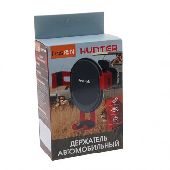 519 р. Держатель телефона на дефлектор FAISON FAISON hunter red  с доставкой в г. Кемерово. Увеличить фотографию 3