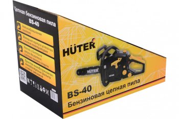 9 699 р. Бензопила 2.0 л.с. 40см 57зубьев HUTER HUTER huter bs-40  с доставкой в г. Кемерово. Увеличить фотографию 17
