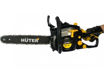 9 699 р. Бензопила 2.0 л.с. 40см 57зубьев HUTER HUTER huter bs-40  с доставкой в г. Кемерово. Увеличить фотографию 8