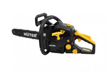 9 699 р. Бензопила 2.0 л.с. 40см 57зубьев HUTER HUTER huter bs-40  с доставкой в г. Кемерово. Увеличить фотографию 1