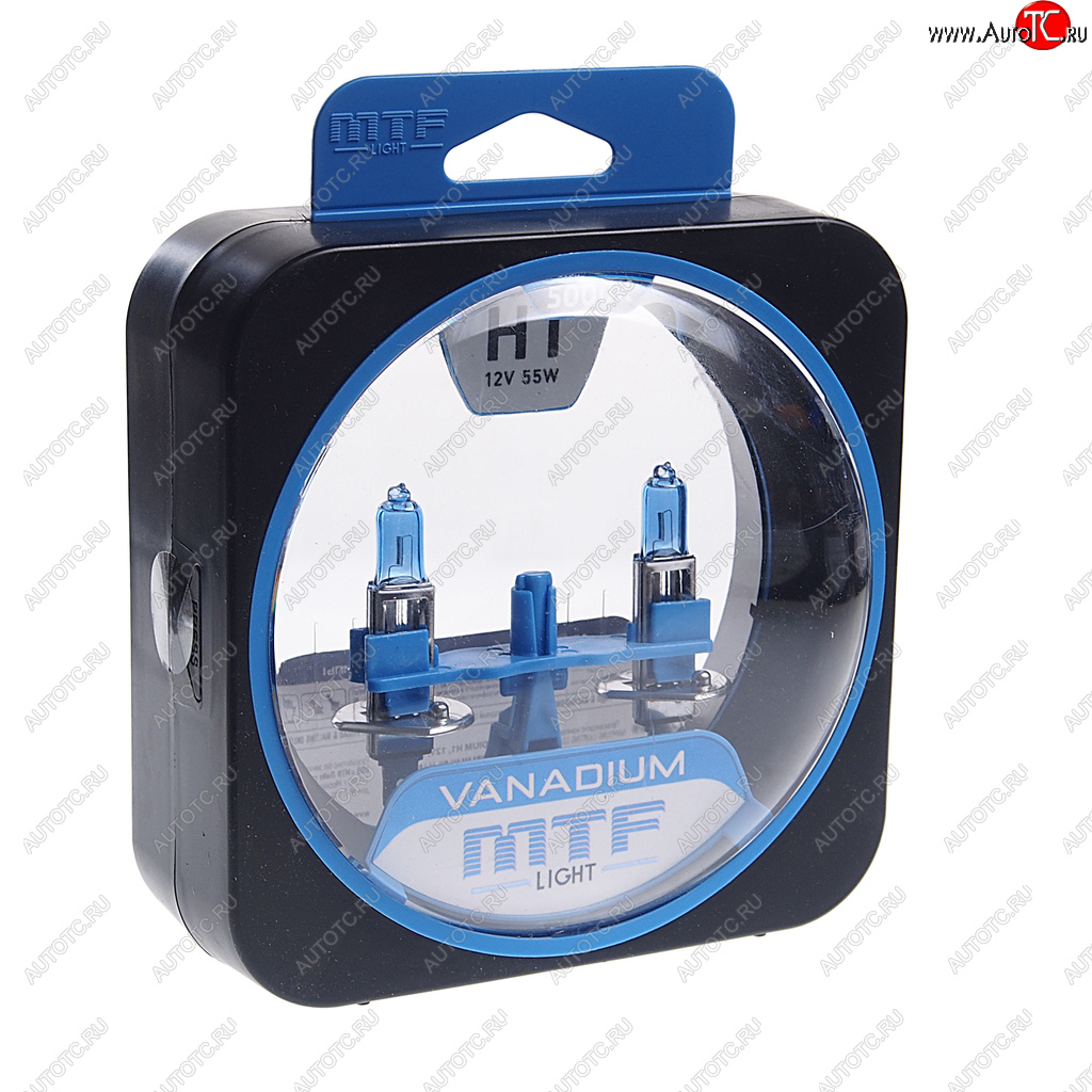 1 439 р. Лампа 12V H1 55W P14.5s бокс (2шт.) Vanadium MTF MTF hvn1201  с доставкой в г. Кемерово