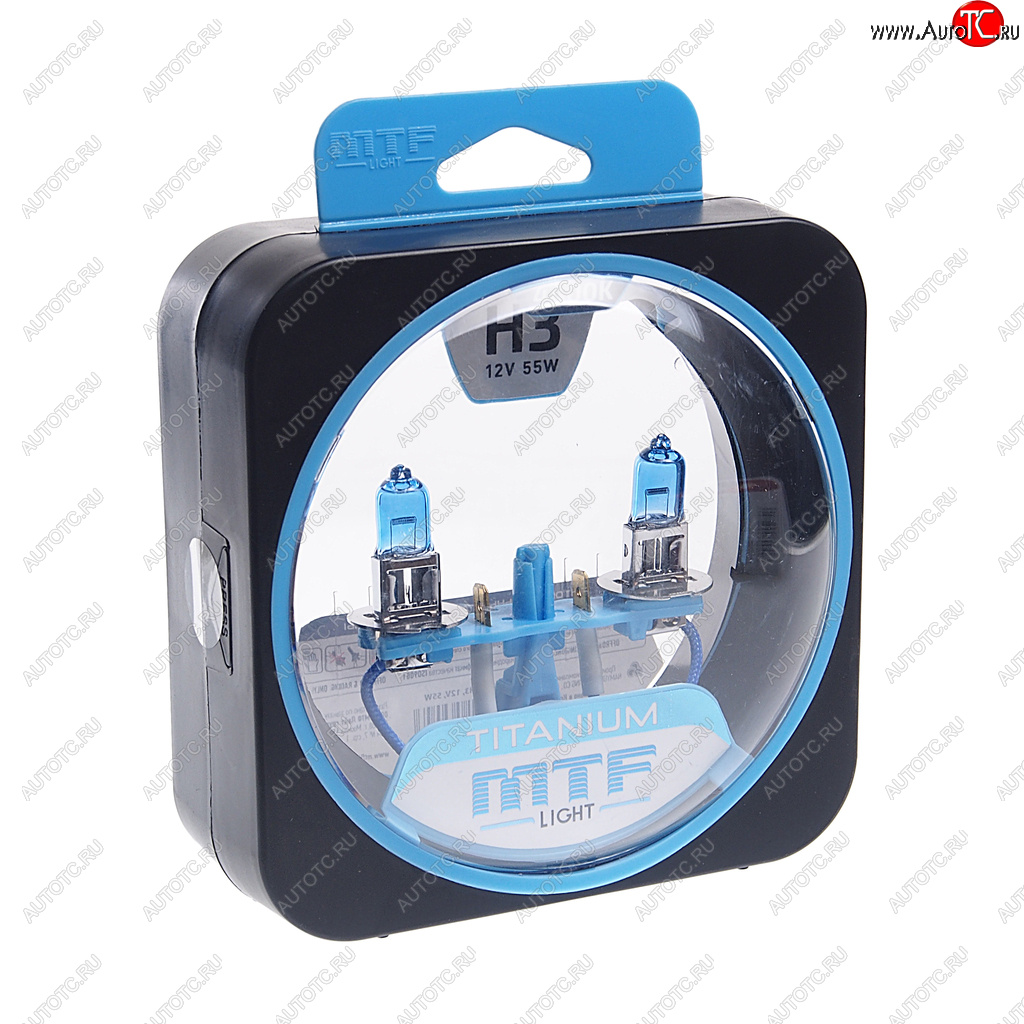 1 469 р. Лампа 12V H3 55W РK22s бокс (2шт.) Vanadium MTF MTF hvn1203  с доставкой в г. Кемерово
