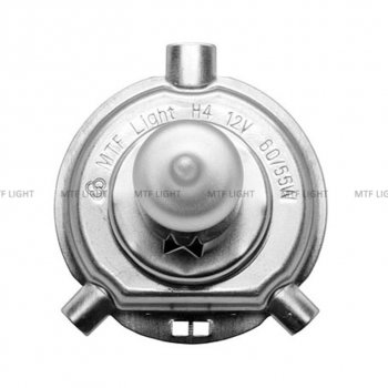 1 769 р. Лампа 12V H4 6055W P43t бокс (2шт.) Vanadium MTF MTF hvn1204  с доставкой в г. Кемерово. Увеличить фотографию 3