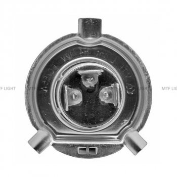 1 769 р. Лампа 12V H4 6055W P43t бокс (2шт.) Vanadium MTF MTF hvn1204  с доставкой в г. Кемерово. Увеличить фотографию 4
