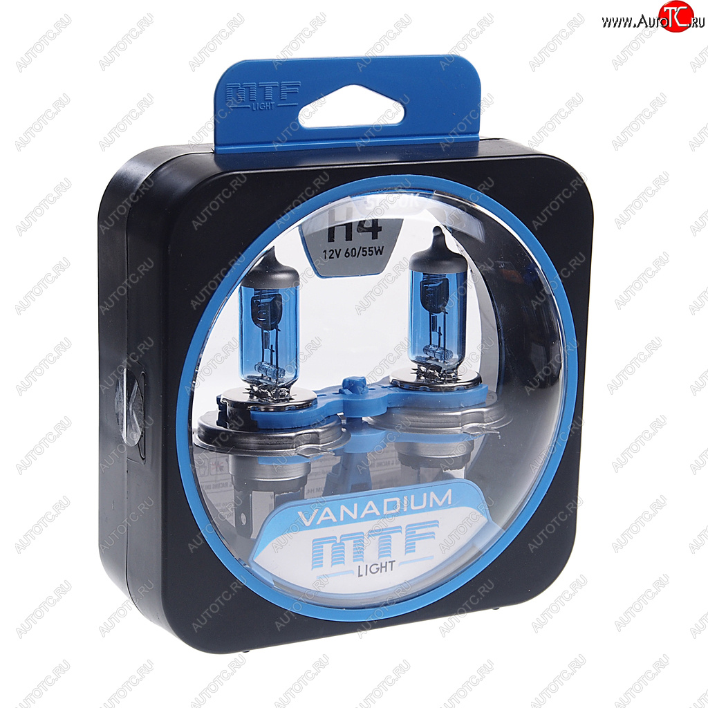1 769 р. Лампа 12V H4 6055W P43t бокс (2шт.) Vanadium MTF MTF hvn1204  с доставкой в г. Кемерово