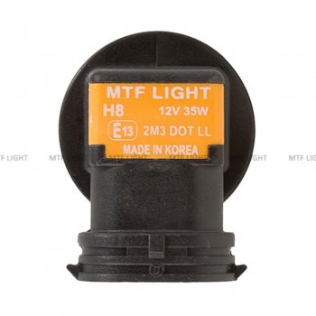 2 069 р. Лампа 12V H8 35W PGJ19-1 бокс (2шт.) Vanadium MTF MTF hvn1208  с доставкой в г. Кемерово. Увеличить фотографию 4