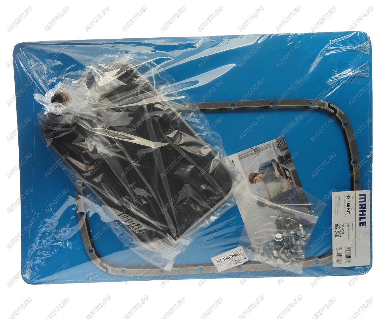 4 599 р. Фильтр масляный АКПП BMW 3 (E90,E91,E92),5 (E60,E61),X5 (53) комплект MAHLE MAHLE hx159kit  с доставкой в г. Кемерово