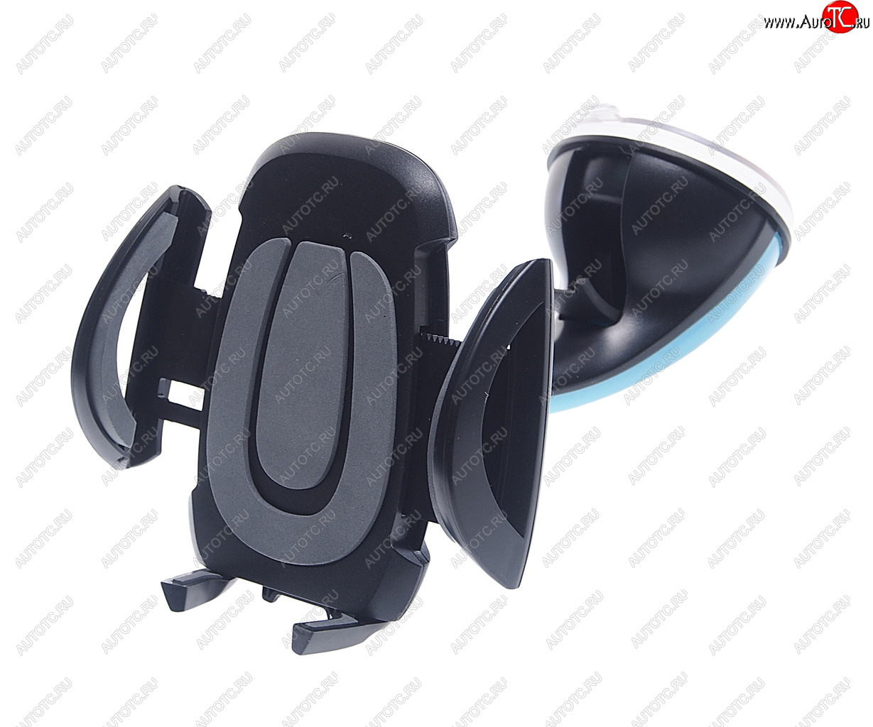 899 р. Держатель телефона универсальный 50-80мм SKYWAY SKYWAY hx-8013 blue  с доставкой в г. Кемерово