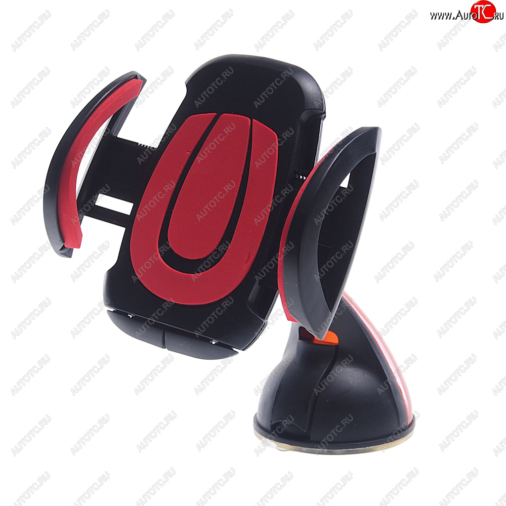449 р. Держатель телефона универсальный 50-80мм SKYWAY SKYWAY hx-8013 red  с доставкой в г. Кемерово